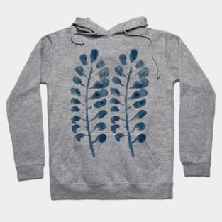 Watercolor botanica Hoodie